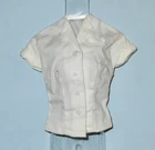 Vintage Barbie Pan American Stewardess White Blouse  PAN AM