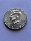 2010 D Kennedy Half Dollar (1) Clad Coins Circulated NIFC  Free shipping  N 509