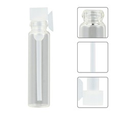80Pcs Perfume Bottles Convenient Sample Vials for Essential Oils