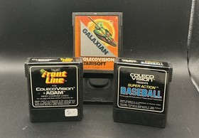 1982 ColecoVision Console In BOX With Games And Additional Stuff!