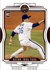 2021 Panini Legacy #9 Hyeon-Jong Yang RC - BB