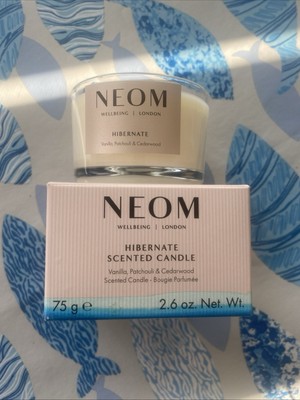 Neom HIBERNATE DUFTKERZE Vanille Patchouli & Zedernholz Neu Verpackt