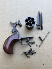 Uberti Cattleman 1873 Single Action Small Parts Lot .45 Colt Grips Cylinder Etc