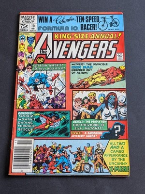 Avengers Annual #10 - Marvel Comics - 1981 - 1st Print