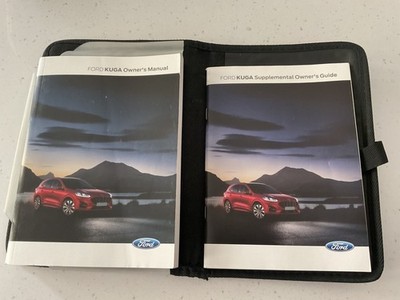 Original Ford Kuga 2019-2024 Handbuch Betriebsanleitung Wallet Pack