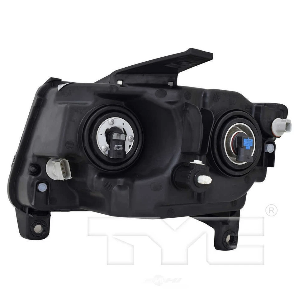 Capa Certified Headlight Assembly fits 2011-2013 Jeep Grand Cherokee TYC - Image 2 of 4