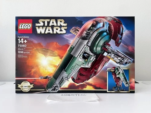 NEW LEGO Star Wars 75060 Slave I UCS Ultimate Collector Series RETIRED Boba Fett
