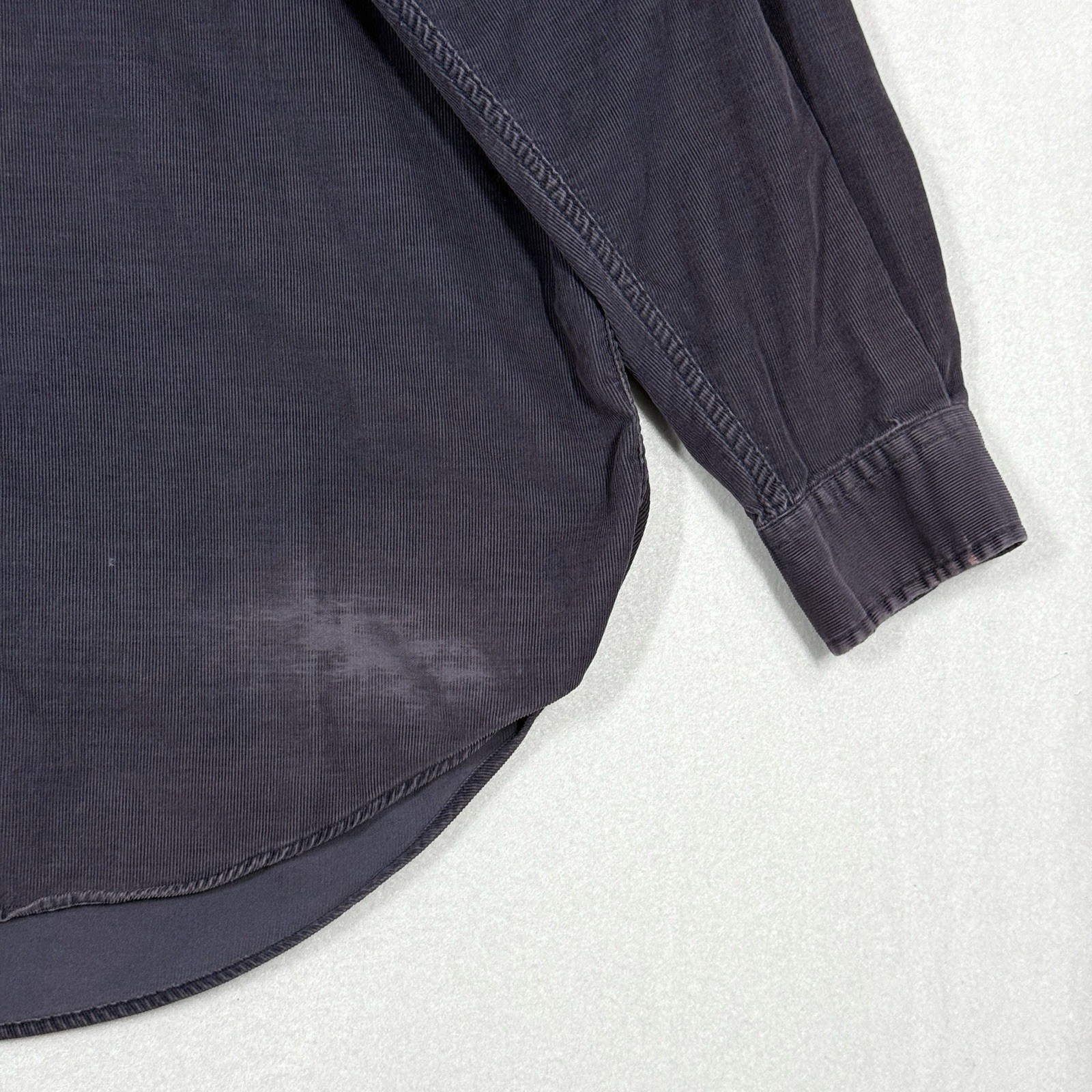 Vintage Ralph Lauren Corduroy Shirt Mens Large Blaire Button Down Long Sleeve thumbnail 5