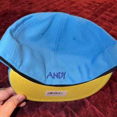 Sz 7 1/2 New Era 59FIFTY Disney Toy Story Collaboration Hat