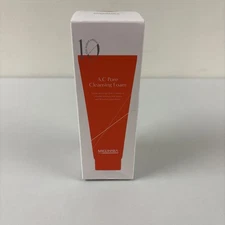 *AC Pore Cleansing Foam Korean Skincare Face Wash 120 ml MIGUHARA B53-12