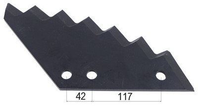 FAIE Mischwagenmesser passend zu KUHN EUROMIX I anstelle A5375580, A5362450