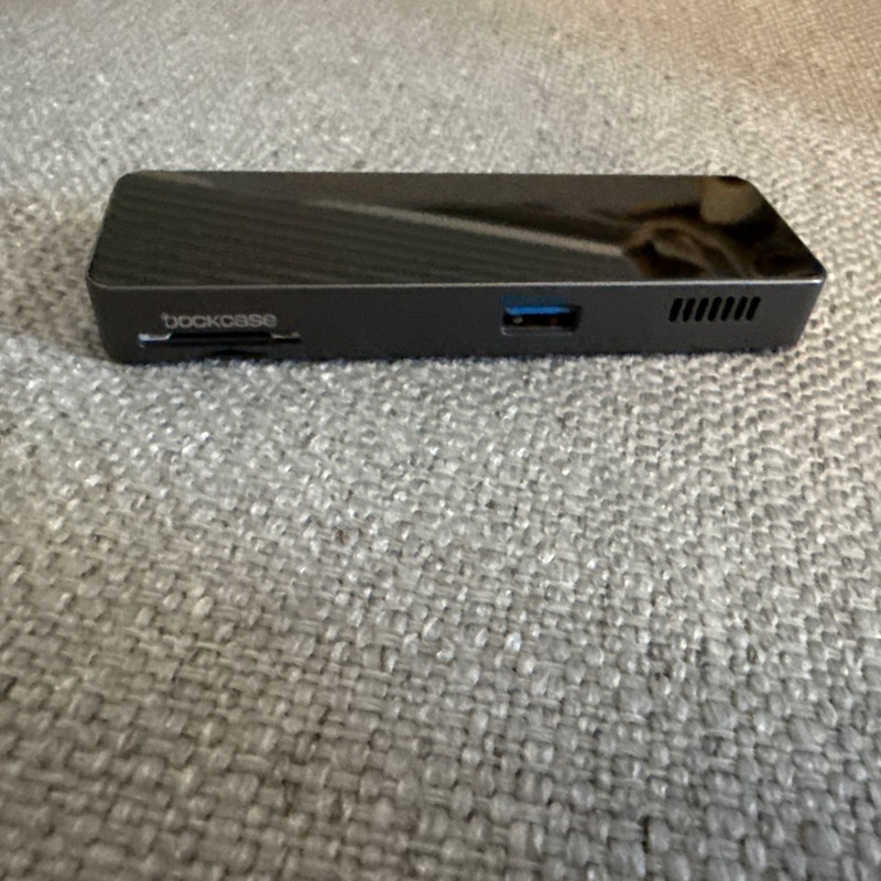 DOCKCASE 7-in-1 USB-C Hub Docking Station DPR71S Grey Gen 2