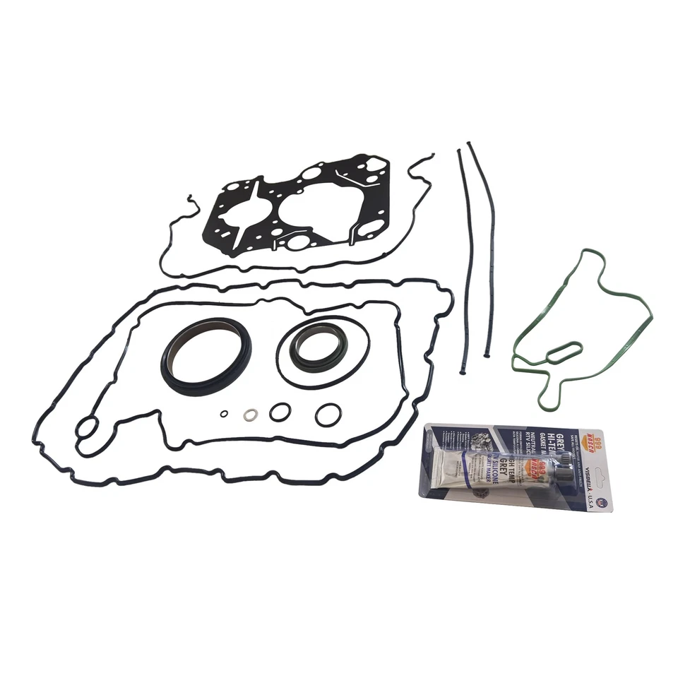 Conjunto de junta inferior para 2008-2010 Ford F-250 F-350 F-450 F-550 Super Duty T598342 - Imagem 3 de 3