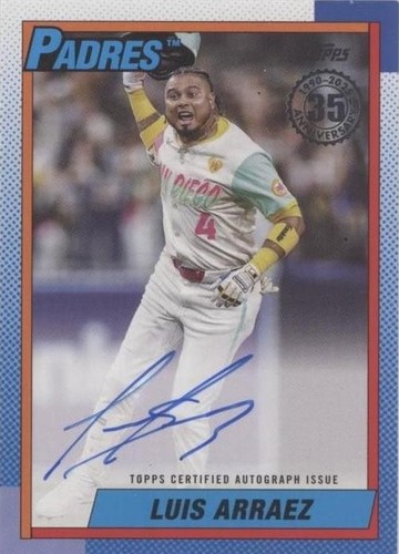 2025 Topps Luis Mey RC UPDATE SERIES | eBay