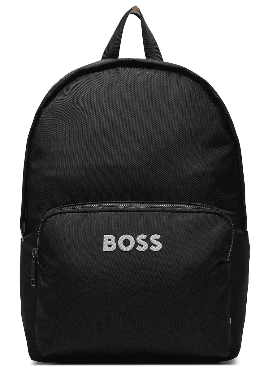 HUGO BOSS Backpack Black Bags for Men for sale | eBay