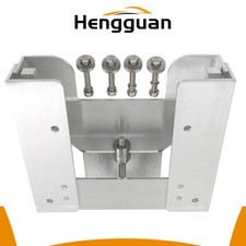 Adjustable 4" Manual Jack Plate Upgrade for Outboard Motor|Boat Steering System
