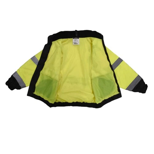 High Vis Deluxe Bomber Jacket w/Removable Fleece Jacket, Medium, Radians SJ210B image 8