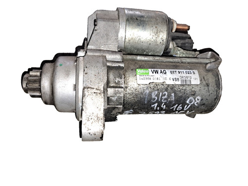 Seat Ibiza 6L Skoda Fabia  VW Golf 5 Polo 9N Audi 1,2 1,4 Anlasser 02T911023S