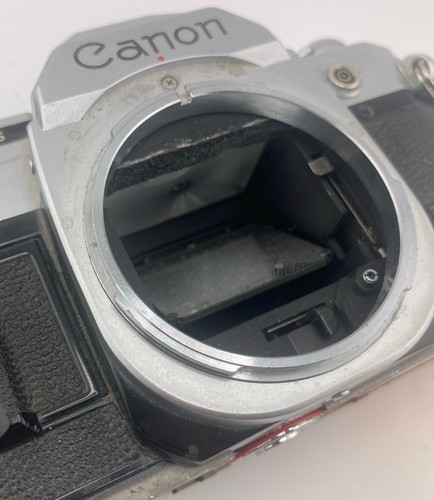 2 x Canon AT-1 35mm SLR Film Camera Bodies Only No Power. Untested - PLEASE READ - Picture 16 of 17
