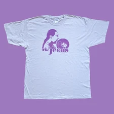 The Big Lebowski The Jesus Light Blue Official Merch T Shirt Size XL Y2k