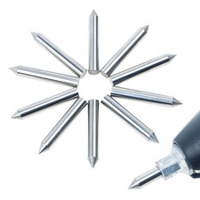 AUTOTOOLHOME 10pcs Scribe Tips Engraver Bits Carbide 1 Count Pack of 10 
