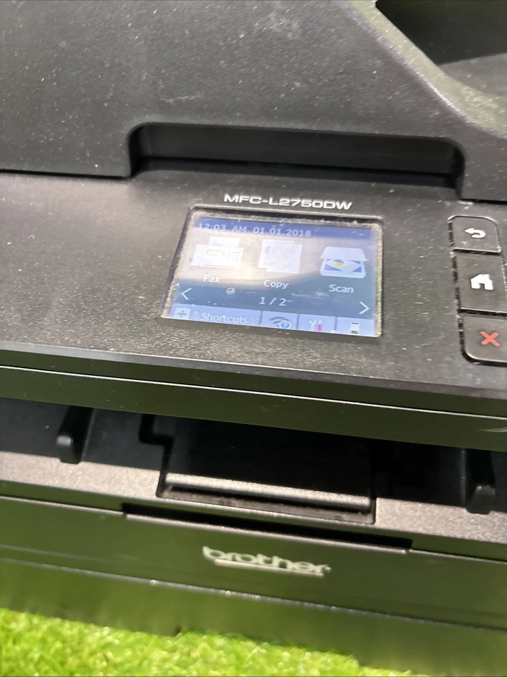 Brother MFC-L2685DW Wireless Scan Fax Copy Black Untested See Description - Image 2 of 4