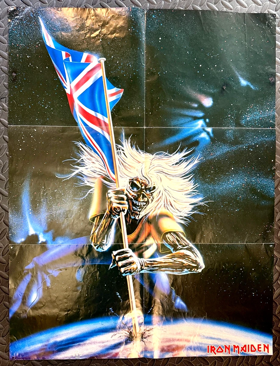 25+ Original Iron Maiden Memorabilia for sale | Updated Oct 2026