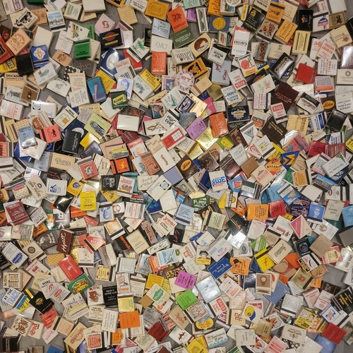 Lot Of 30 Assorted Matchbooks Random Selection No Doubles Vintage FREE SHIPPING 