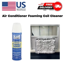 Air Conditioner Foaming Coil Cleaner Condenser Evaporator Sprayer AC HVAC
