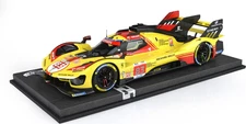 Ferrari 499P #83 2024 Le Mans Kubica/Yifei/Svarcman in 1:18 scale by BBR