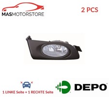 NEBELSCHEINWERFER PAAR SET DEPO 217-2013L-UE 2PCS I FÜR HONDA CIVIC VII
