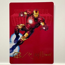 The Invincible Iron Man Art Card 29 Art Series: Marvel Super