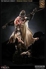 Sideshow Exclusive Templar Verdict Premium Format THE DEAD 1/4 Statue Zombie 