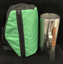 BLANCO GUIRA PROFESSIONAL 19"X 13" CON SU ESTUCHE Y GANCHO DE TAVERAS SOUND🇩🇴