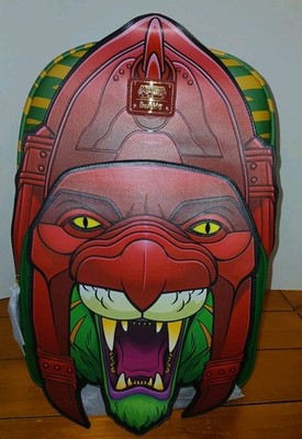 Loungefly Masters Of The Universe Battle Cat Full Size Backpack New