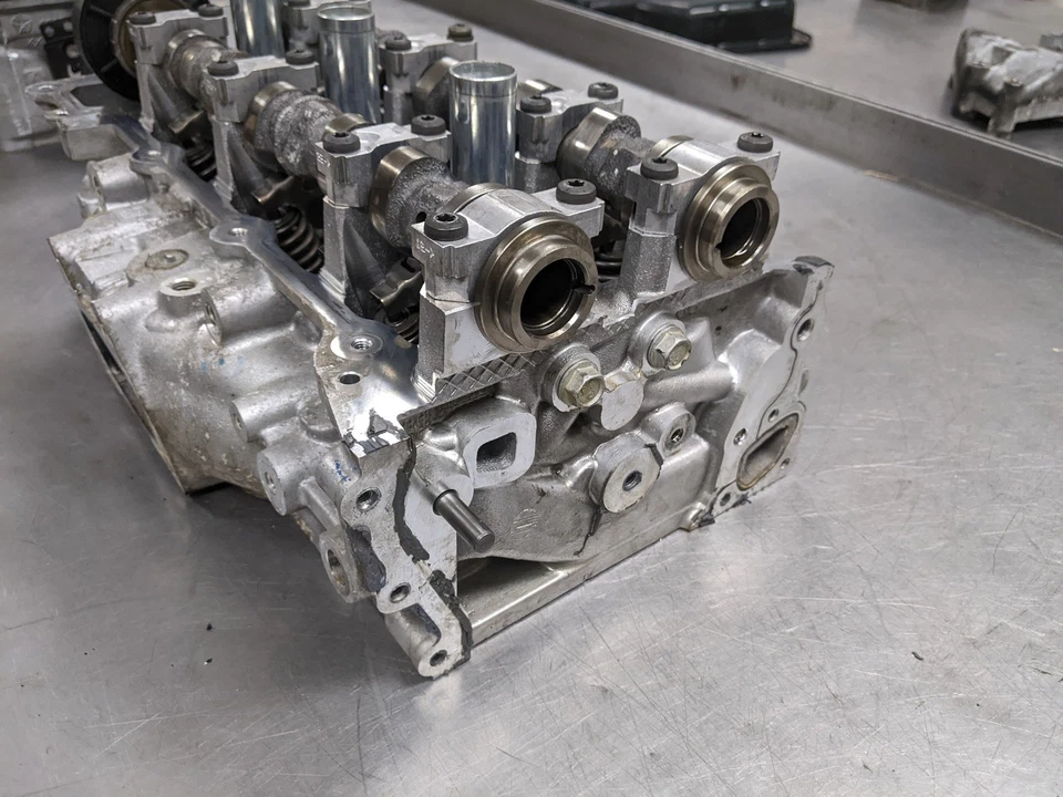 Right Cylinder Head From 2013 Chrysler  Town & Country  3.6 05184510AJ FWD - Image 4 of 4