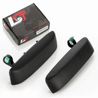 2X TüRgriff Set TüR Griff Hinten Links Und Rechts Aussen FüR Fiat Panda 169