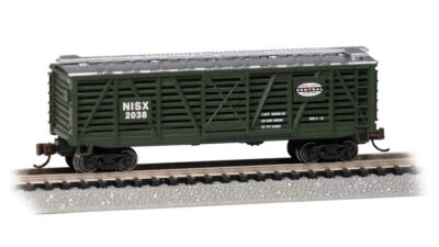Bachmann N Steel Stock Car Nevada Industrial Switch NISX #2038 71565