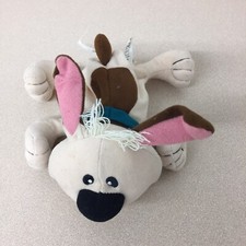 The Disney Store Little Brother Dog MULAN Bean Bag Plush Stuffed 6  AR59