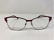 INFACE Eyeglasses Frames IF8461-4321 IJ 48-13-130 Matte Pink/Burgundy RP83