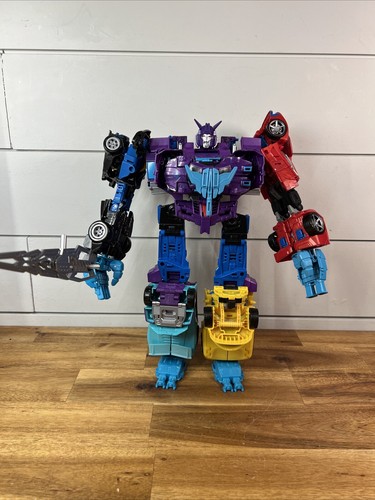 Transformers Combiner Wars G2 Menasor with Perfect Effect PC-04G upgrade kit - Bild 7 von 10