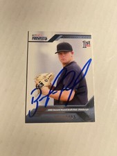 Pittsburgh Pirates BROOKS POUNDERS Signed Card