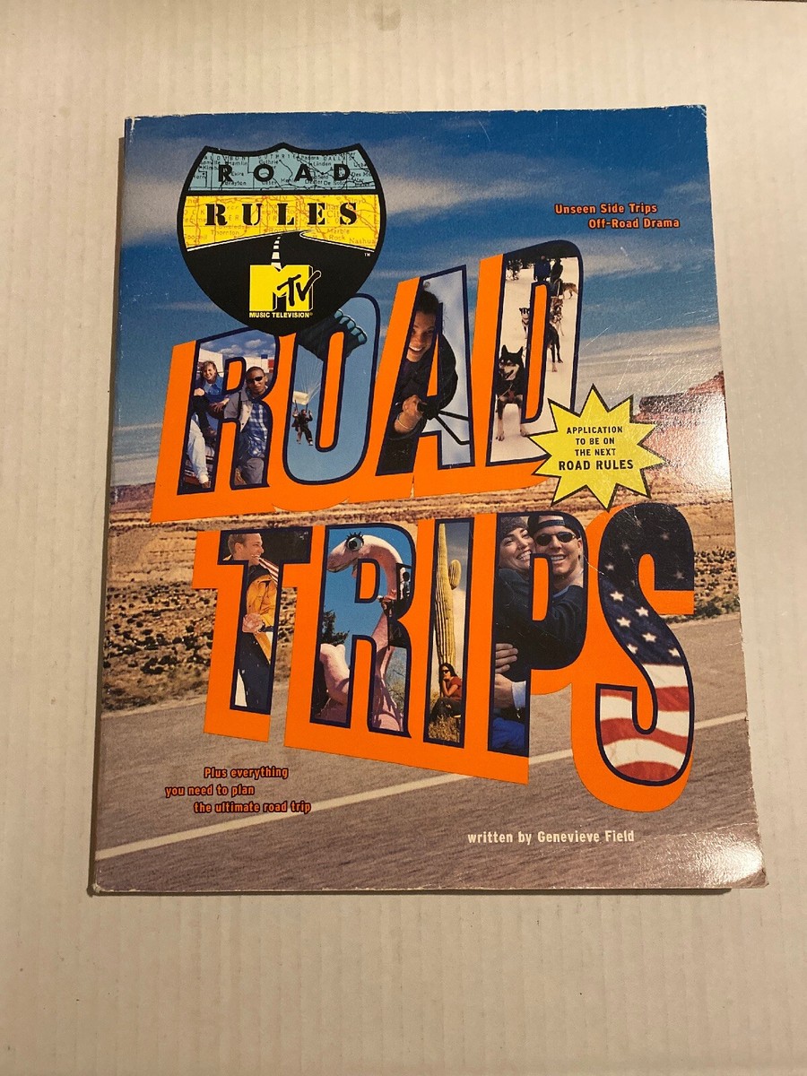 MTV Road Rules Road Trips By Genevieve Field OG Challenge