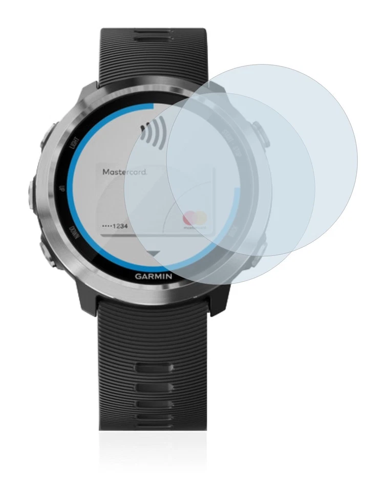 2x BROTECT® Mate Protector de Pantalla Antirreflejo para Garmin Forerunner 645 Foto 2 de 4