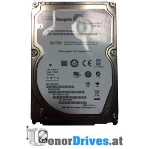 Seagate Momentus ST9500325AS - 500 GB - SATA - 9HH134-500 - PCB 100664637 Rev.A*