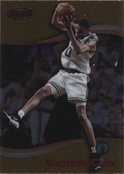 1998-99 Bowman's Best - Walter McCarty #58 - 1 of 2