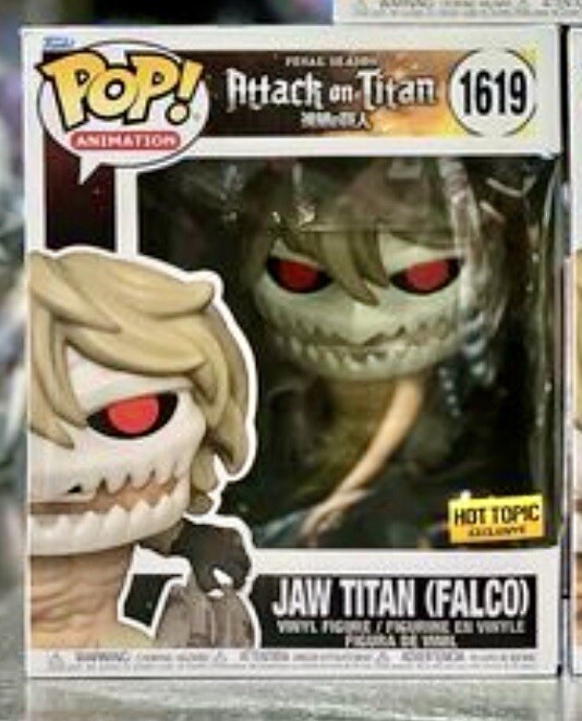 FUNKO - レアFUNKO POP!  進撃の巨人　顎の巨人　ファルコ限定 レアFUNKO POP! 進撃の巨人 顎の巨人 ファルコ限定 - メルカリ
