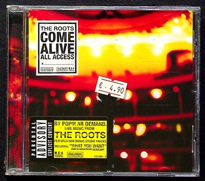 The Roots The Roots Come Alive Cd Sealed