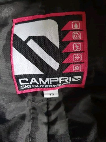 Girl's Columbia / Campri Ski Suit 12-13 Years - Picture 7 of 19