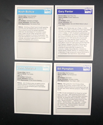 Stussy MARVEL OFFICIAL COLLECTORS TRADING CARDS 16 cards SET 2011